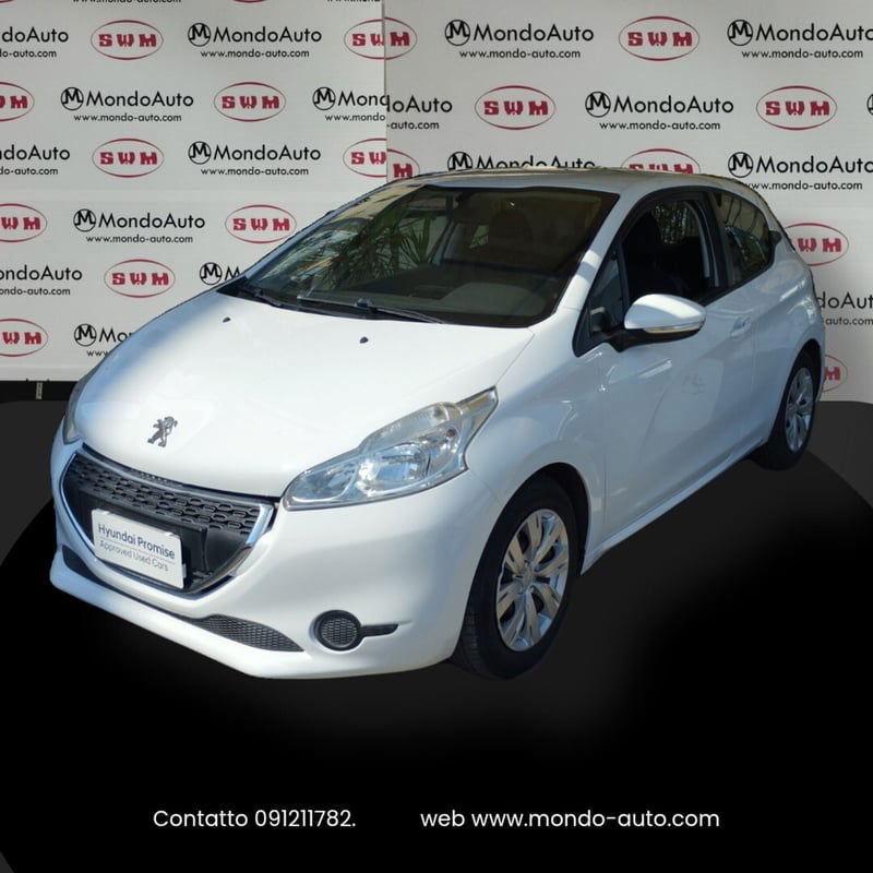 Peugeot 208 VTi 82 CV 3 porte Active del 2012 usata a Palermo