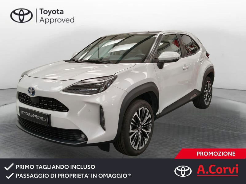 Toyota Yaris Cross 1.5 Hybrid 5p. E-CVT Lounge del 2021 usata a Genzano di Roma
