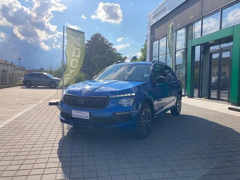 Skoda Kamiq 1.0 tsi Black Dots 115cv dsg nuova a Paruzzaro