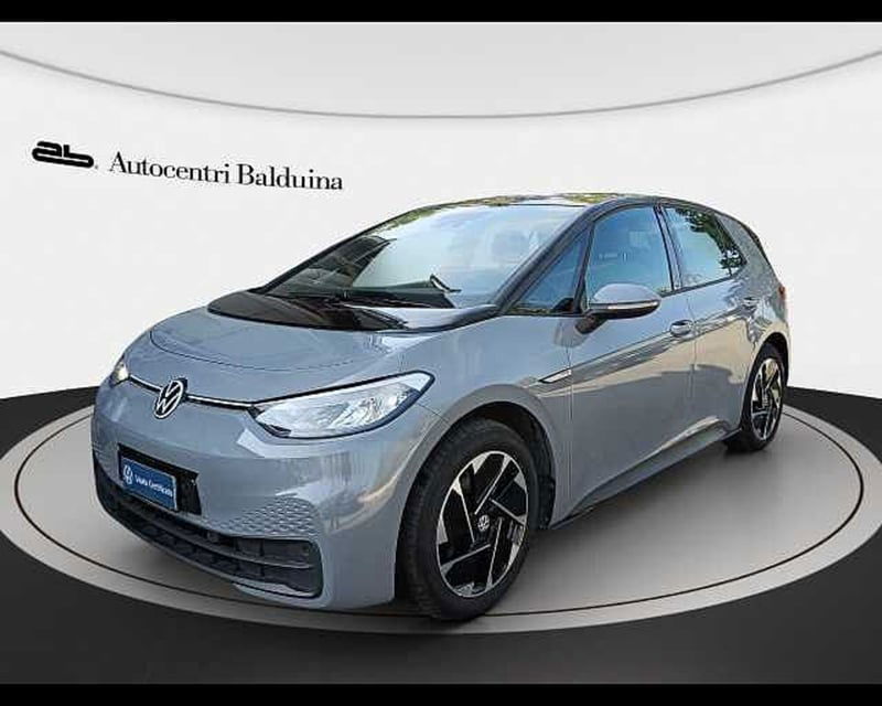 Volkswagen ID.3 58 kWh Pro Performance Edition Plus del 2022 usata a Roma