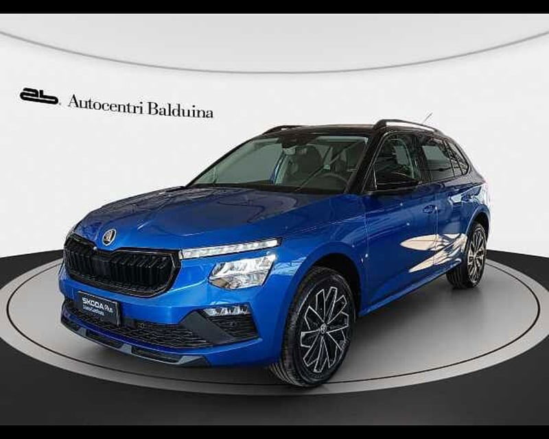 Skoda Kamiq 1.0 tsi Style 95cv nuova a Roma