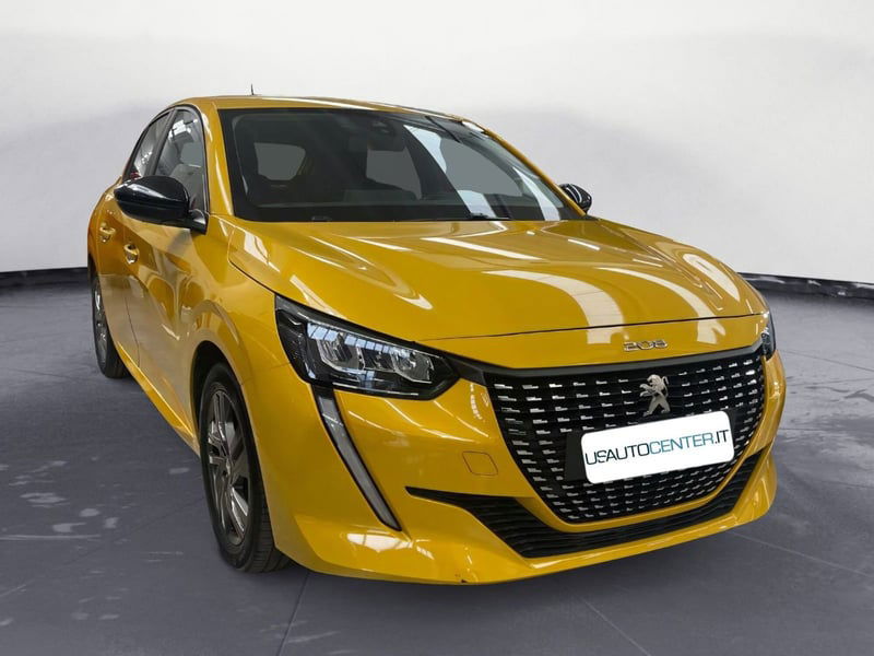 Peugeot 208 1.2 puretech Active s&s 75cv del 2022 usata a Monza