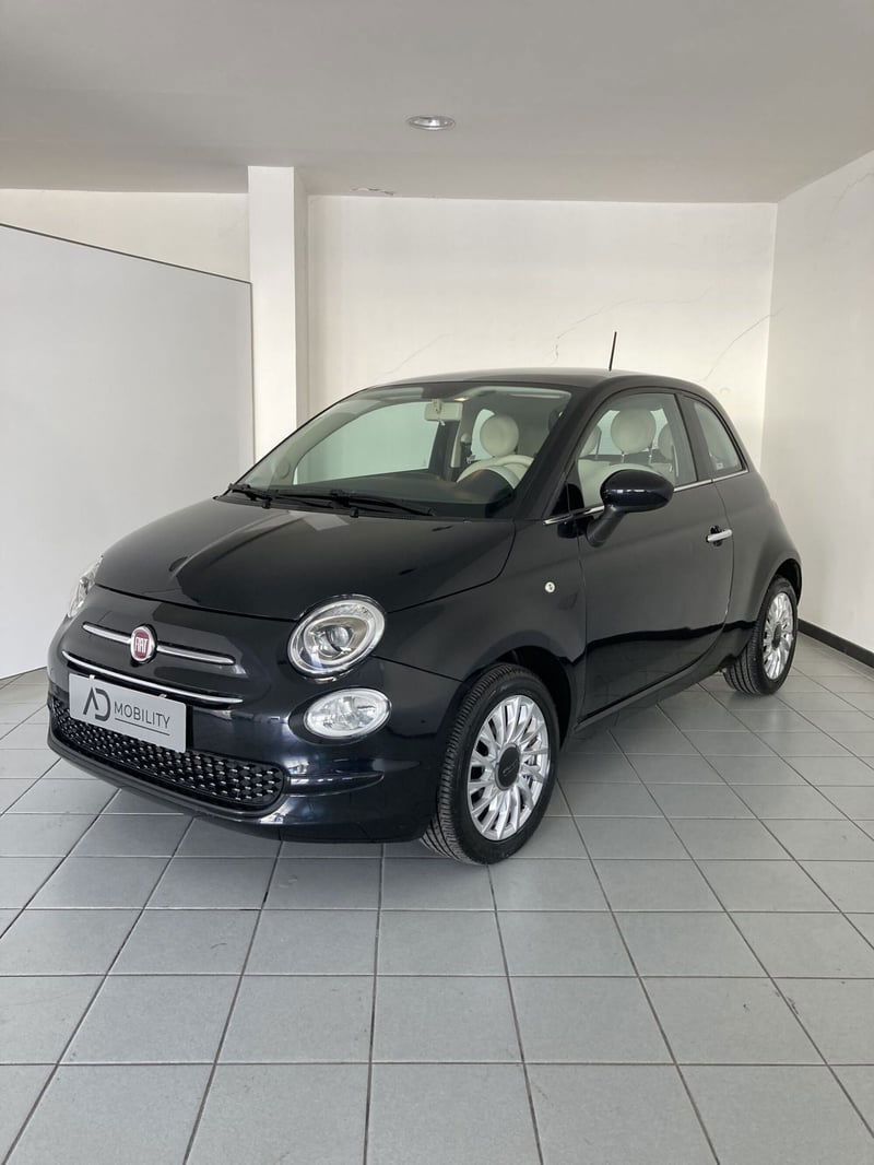 Fiat 500 1.2 Lounge del 2019 usata a Barletta