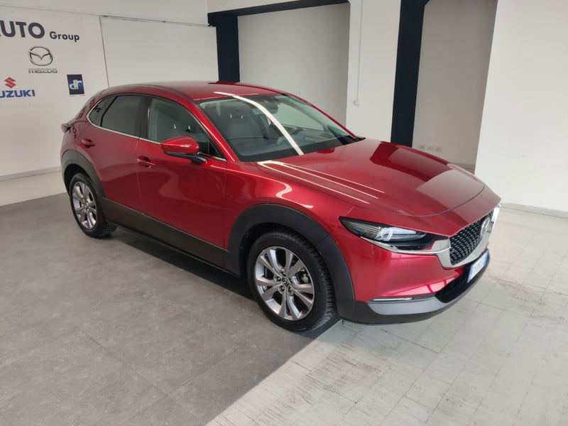 Mazda CX-30 Skyactiv-X M Hybrid AWD Exceed del 2020 usata a Arezzo