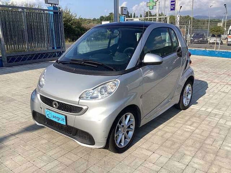 smart Fortwo 1000 52 kW MHD coupé pure del 2014 usata a Castel Madama