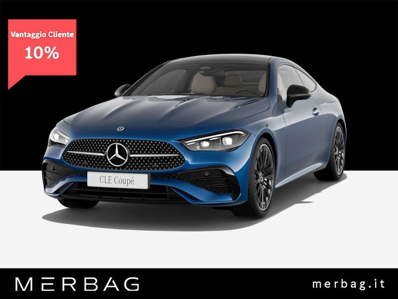 Mercedes-Benz CLE Coupé 300 Lifestyle Edition 4matic auto nuova a Monza