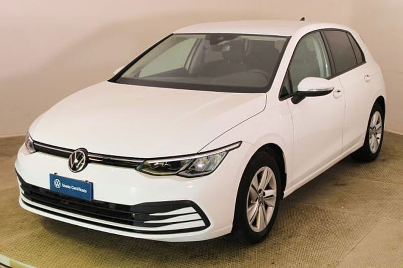 Volkswagen Golf 1.0 TSI EVO Life del 2020 usata a Paruzzaro