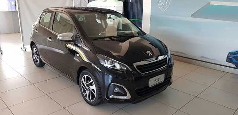 Peugeot 108 82 5 porte Allure del 2015 usata a Pordenone