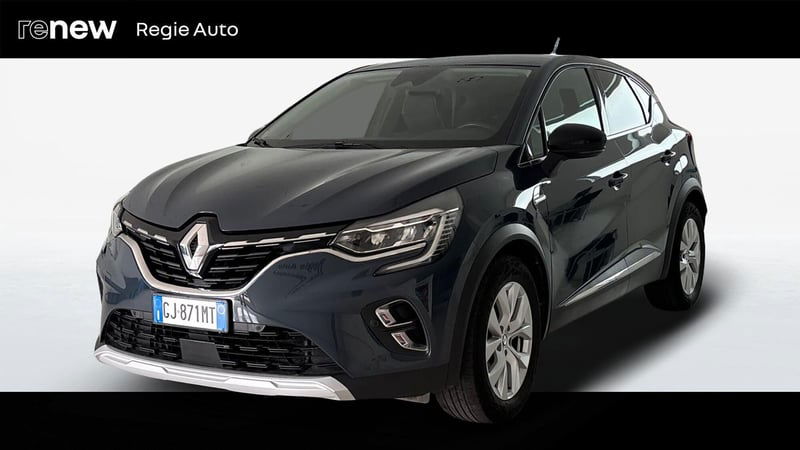 Renault Captur Full Hybrid E-Tech 145 CV Intens del 2022 usata a Viterbo