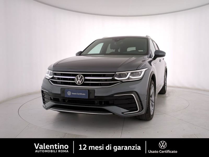 Volkswagen Tiguan Allspace 2.0 TDI SCR DSG 4MOTION R-Line del 2022 usata a Roma