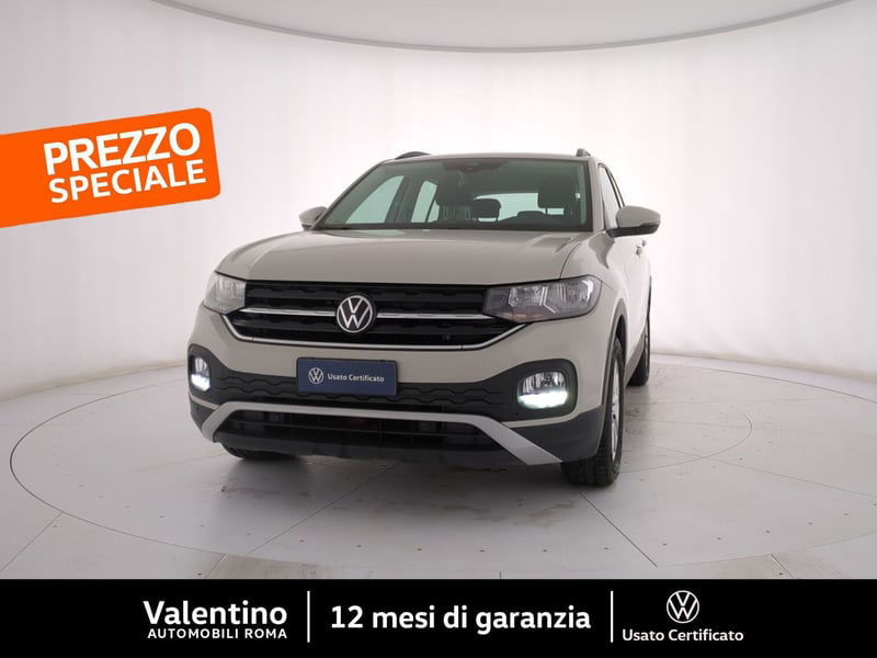 Volkswagen T-Cross 1.0 TSI Style BMT del 2022 usata a Roma