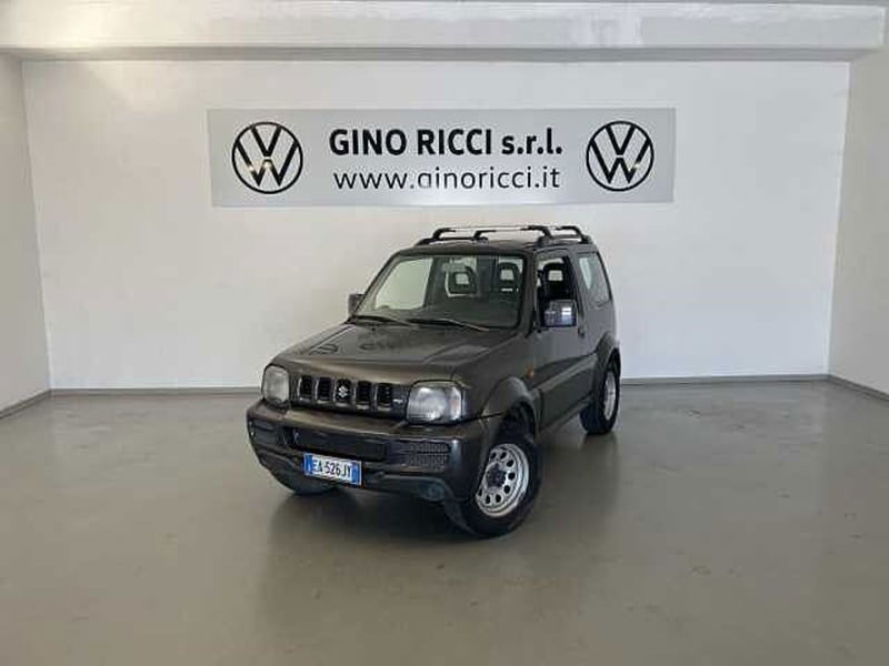 Suzuki Jimny 1.3i 16V cat 4WD JLX del 2010 usata a Cesena