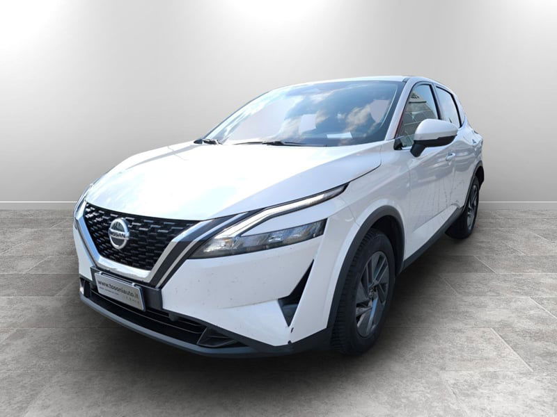 Nissan Qashqai 1.3 mhev Acenta 2wd 140cv del 2022 usata a Siena