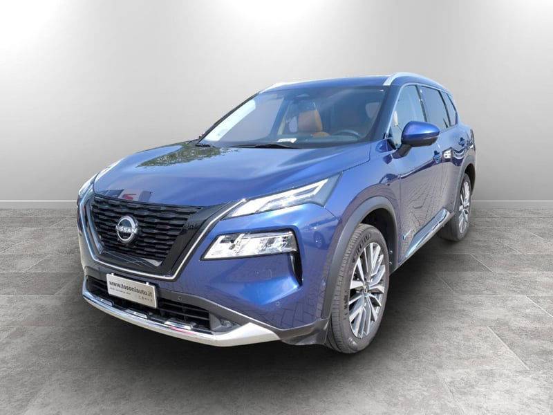 Nissan X-Trail 1.5 e-power Tekna e-4orce 4wd 7p.ti del 2022 usata a Siena