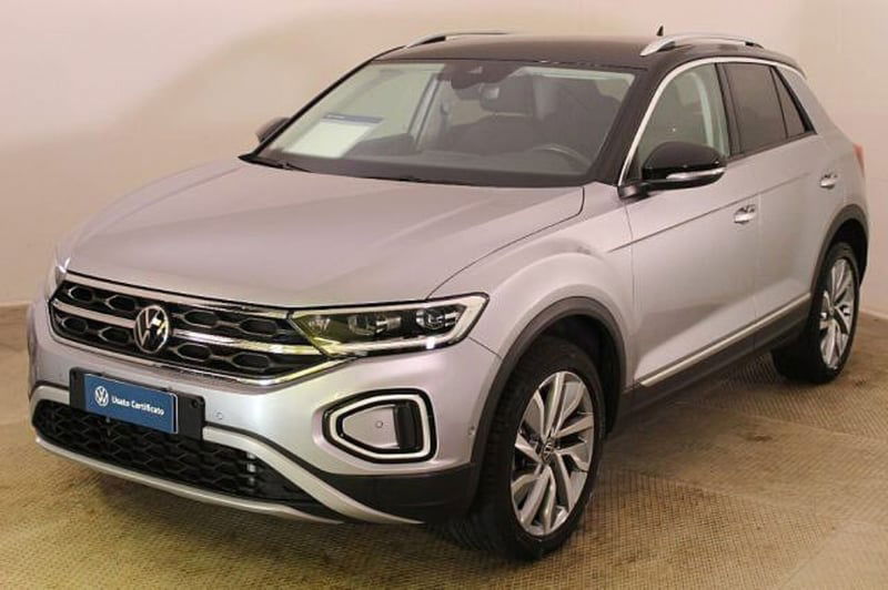 Volkswagen T-Roc Cabrio 1.5 TSI ACT DSG Style del 2022 usata a Paruzzaro