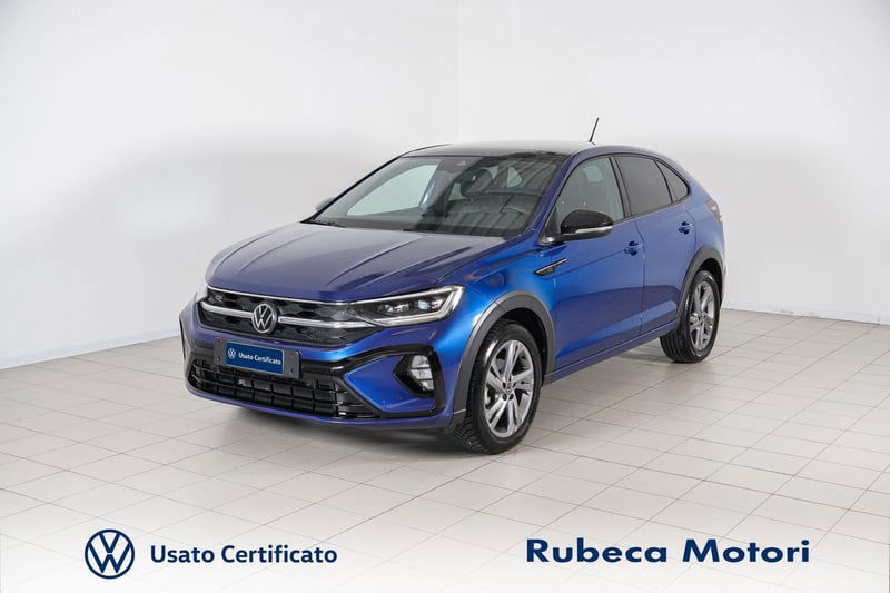 Volkswagen Taigo 1.0 TSI 110 CV R-Line del 2022 usata a Citta' della Pieve