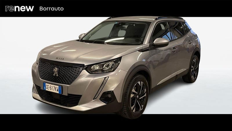 Peugeot 2008 BlueHDi 110 S&S Allure Pack del 2021 usata a Montebelluna