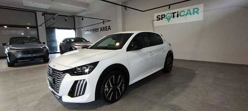 Peugeot 208 PureTech 100 Stop&Start 5 porte GT del 2025 usata a Viterbo