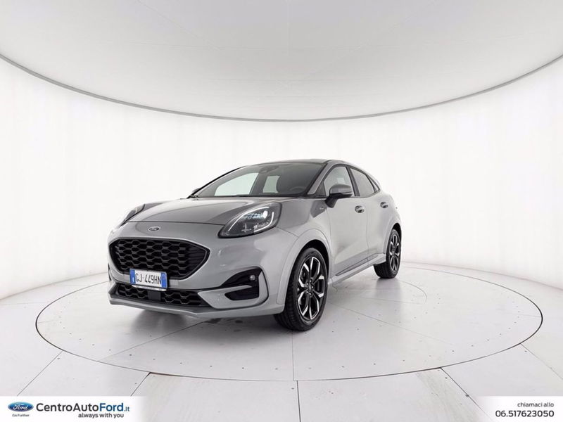 Ford Puma 1.0 ecoboost h ST-Line X 125cv del 2022 usata a Albano Laziale