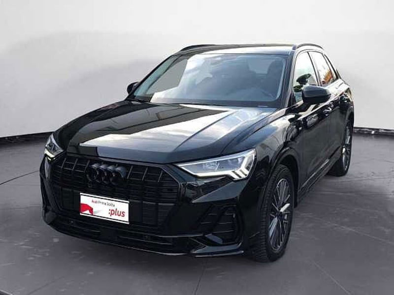 Audi Q3 1.4 TFSI 150 CV S tronic S Line Edition del 2024 usata a Lucca