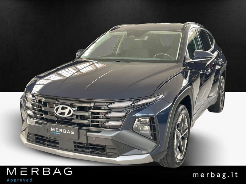 Hyundai Tucson 1.6 t-gdi 48V Xtech 2wd mt del 2024 usata a Milano