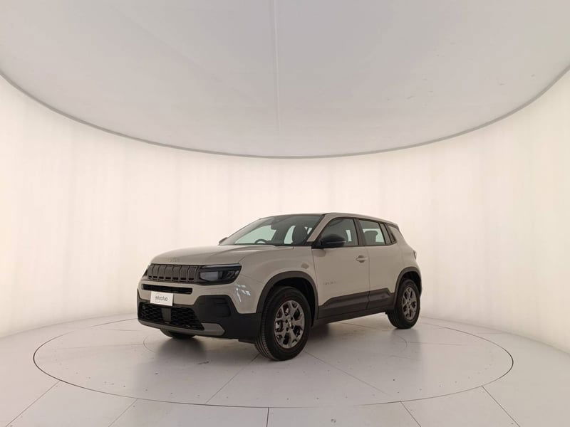 Jeep Avenger 1.2 turbo e-hybrid mhev Longitude fwd 110cv edct6 nuova a Treviso