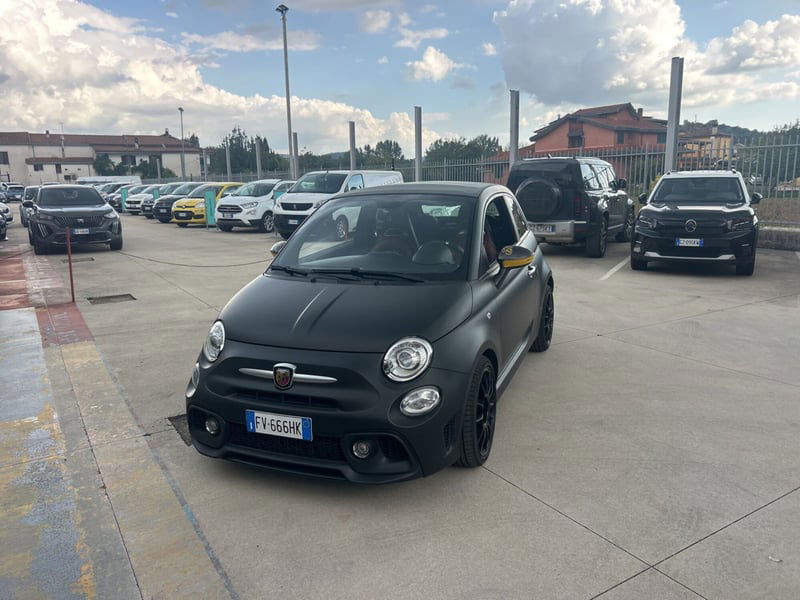 Abarth 595 Cabrio 595 C 1.4 Turbo T-Jet 145 CV nuova a Sora