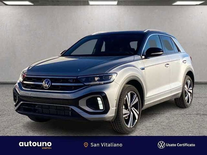 Volkswagen T-Roc 1.0 tsi R-Line 115cv nuova a Pozzuoli Volkswagen T-Roc 1.0 tsi R-Line 115cv nuova a Pozzuoli