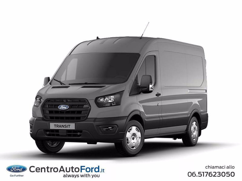 Ford Transit Furgone 50 fwd 2.0 ecoblue 130cv trend L3H3 auto nuova a Albano Laziale