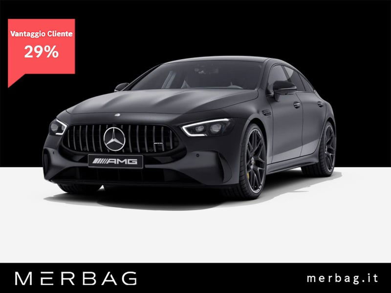 Mercedes-Benz AMG GT Coupé 4 GT 53 mhev (eq-boost) 4matic+ auto MY18 nuova a Milano