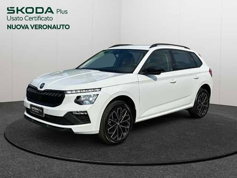 Skoda Kamiq 1.0 tsi Black Dots 95cv nuova a Verona