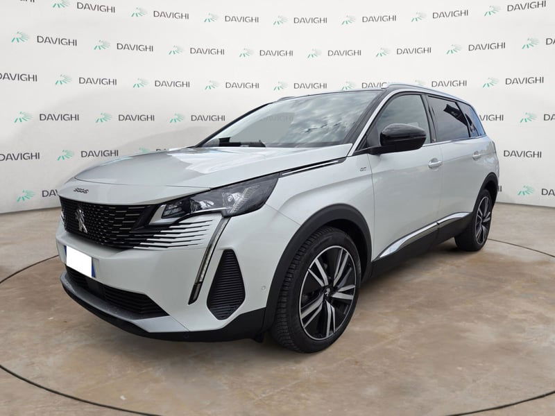 Peugeot 5008 BlueHDi 180 S&S EAT8 GT Pack del 2022 usata a Parma