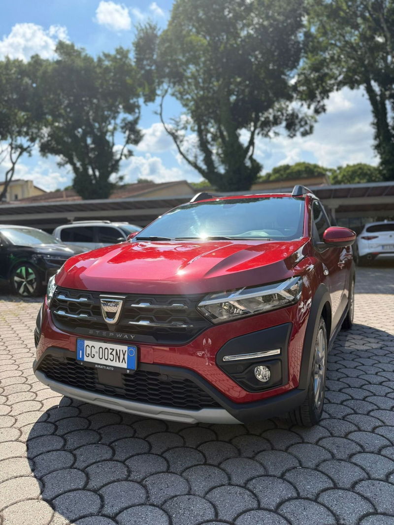 Dacia Sandero Stepway 1.0 TCe ECO-G Comfort SL DaciaPlus del 2021 usata a Firenze Dacia Sandero Stepway 1.0 TCe ECO-G Comfort SL DaciaPlus del 2021 usata a Firenze