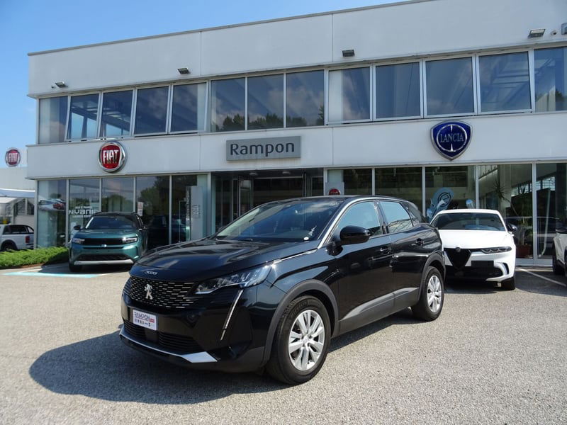 Peugeot 3008 BlueHDi 130 S&S EAT8 Allure del 2021 usata a San Dona' Di Piave