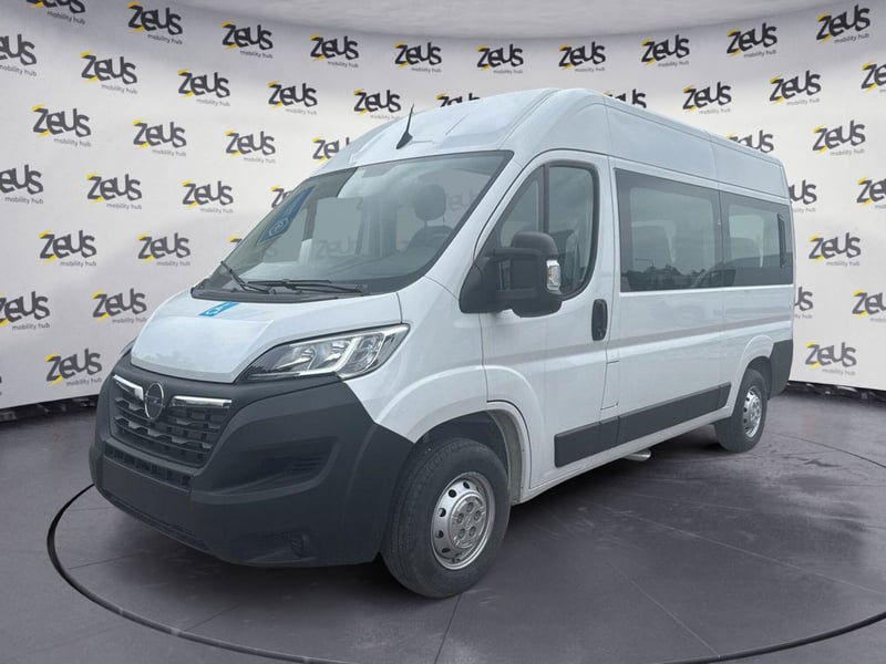 Opel Movano Furgone 35 2.2 BlueHDi 140 S&S PM-TM Furgone vetrato nuova a Faenza