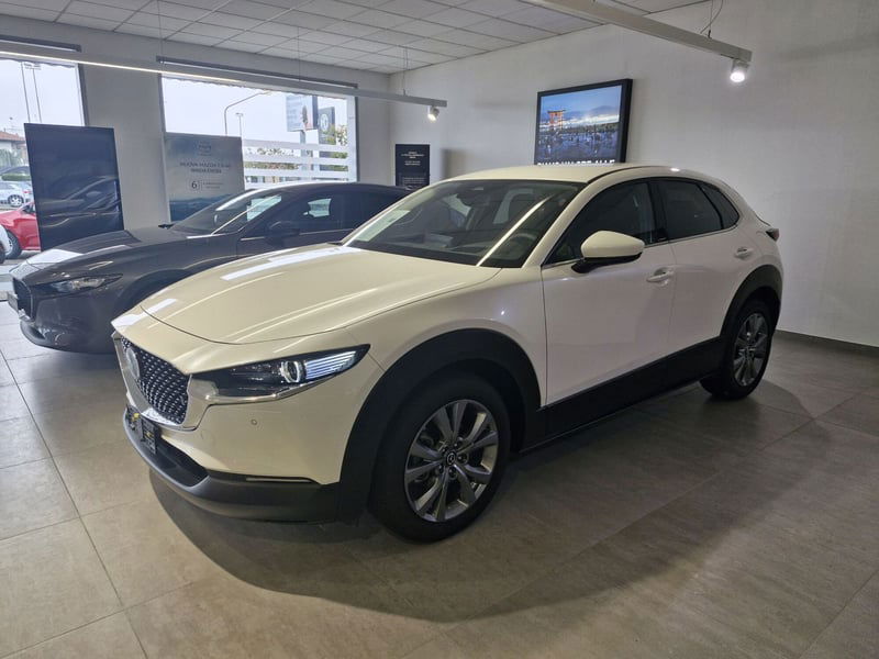 Mazda CX-30 e-Skyactiv-G 150 CV M Hybrid 2WD Exclusive nuova a Albano Vercellese