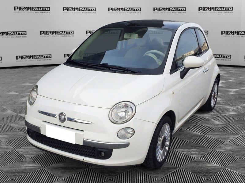 Fiat 500 1.2 Lounge del 2011 usata a Piacenza