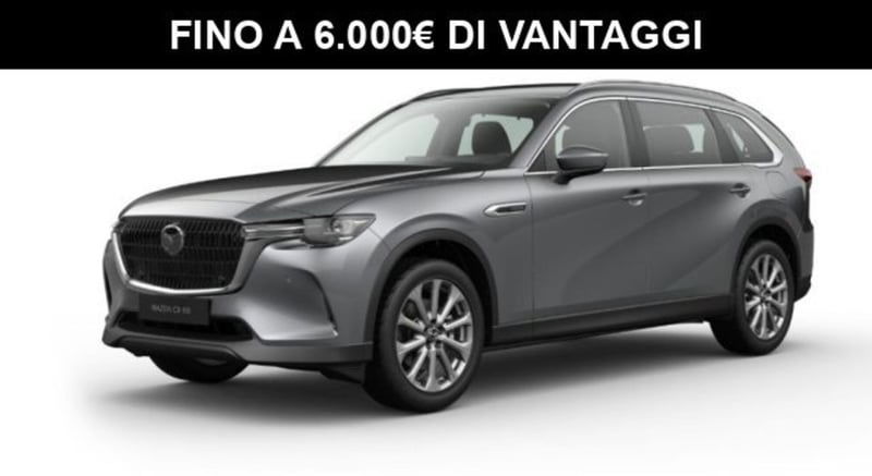 Mazda CX-80 3.3 m-hybrid boost Exclusive Line DriverAssist.auto nuova a Modena