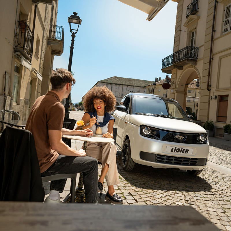 Ligier Myli Myli dci I.Deal my24 nuova a Milano