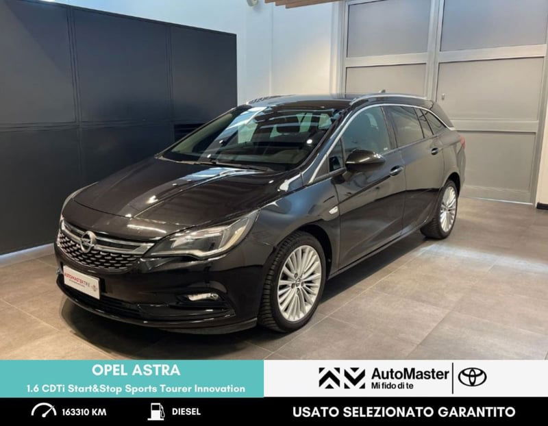 Opel Astra Station Wagon 1.6 CDTi 136CV Start&Stop Sports Innovation del 2016 usata a Ferrara