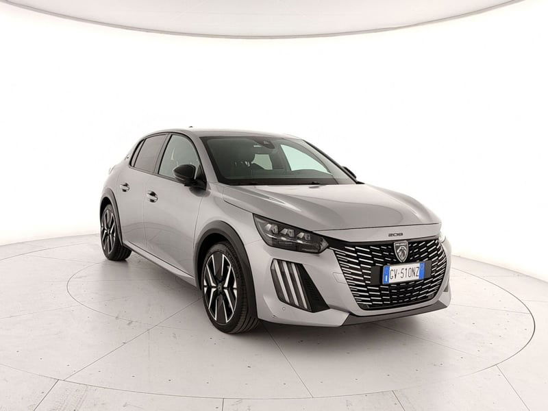Peugeot 208 PureTech 100 Stop&Start 5 porte GT del 2024 usata a Caserta