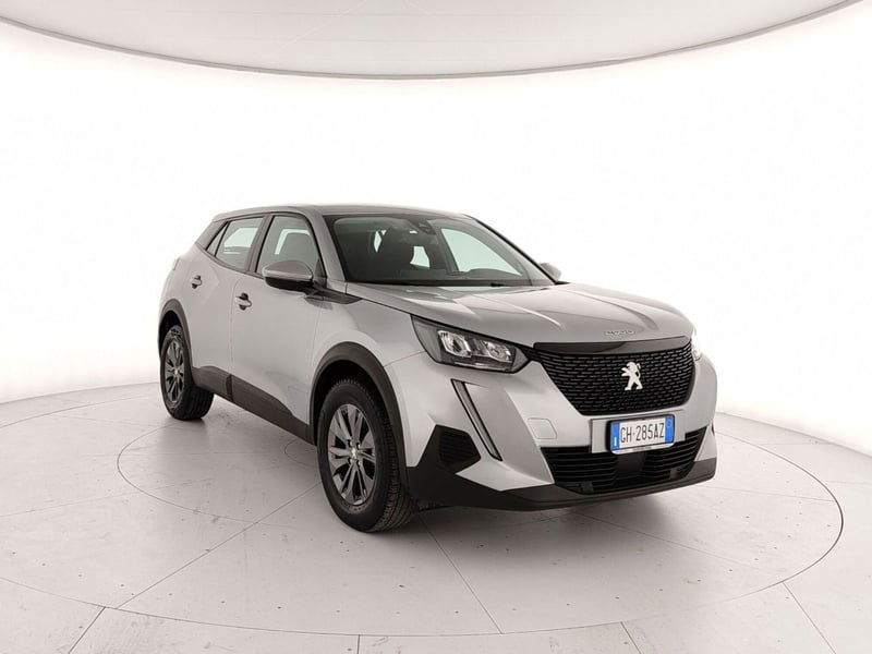 Peugeot 2008 BlueHDi 110 S&S Active Pack del 2021 usata a Caserta