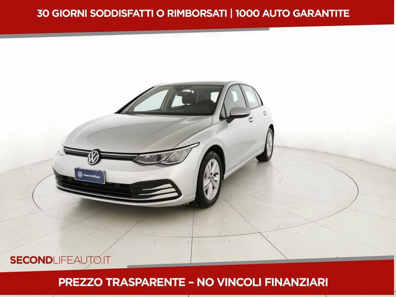 Volkswagen Golf Variant 1.0 eTSI EVO DSG Life del 2022 usata a Vasto