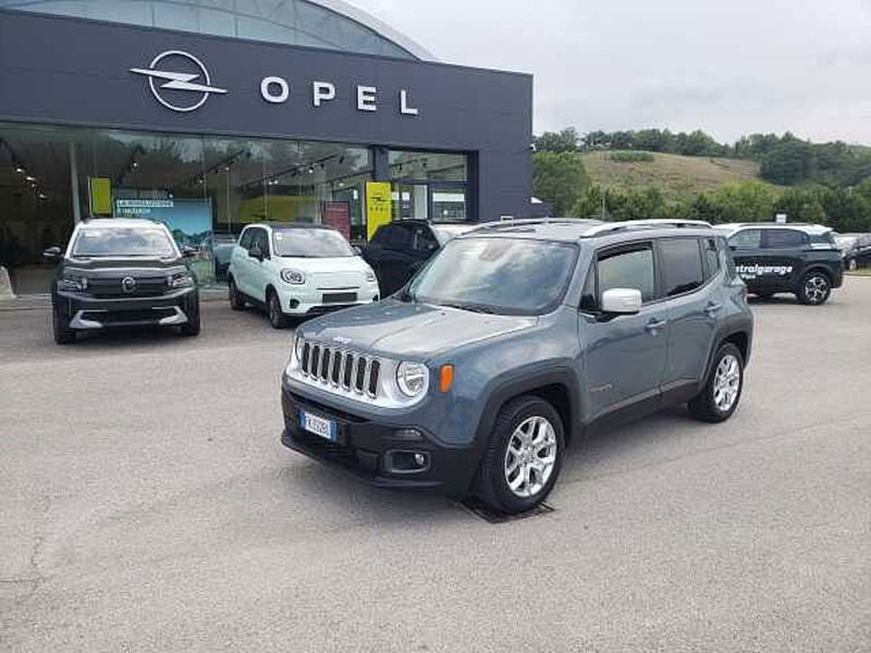 Jeep Renegade 1.6 Mjt 120 CV Limited del 2017 usata a Pesaro