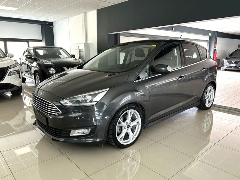 Ford C-Max 2.0 TDCi 150CV Powershift Start&Stop Titanium X del 2016 usata a Ferrara