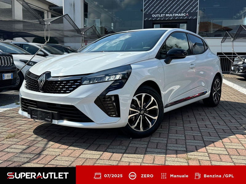 Renault Clio 1.0 eco-g Techno 100cv nuova a Vigevano