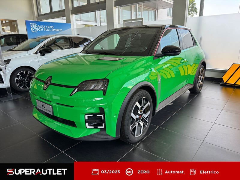 Renault Renault 5 Techno comfort range 150cv nuova a Vigevano
