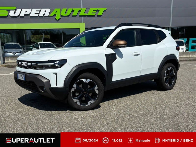 Dacia Duster 1.2 mild hybrid Extreme 4x4 130cv del 2024 usata a Vigevano