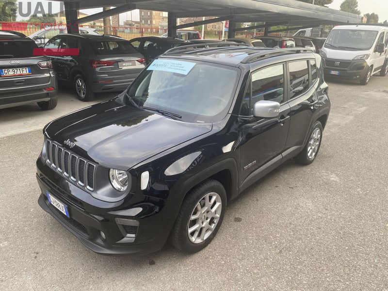 Jeep Renegade 1.6 Mjt 130 CV Limited del 2022 usata a Mirandola