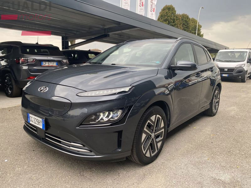 Hyundai Kona EV 64 kWh XLine del 2021 usata a Mirandola